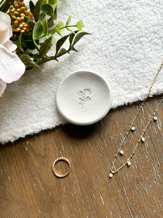 Mini Daisy Ring Dish