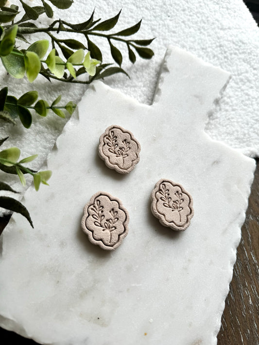 Medallion Stamp Magnet set