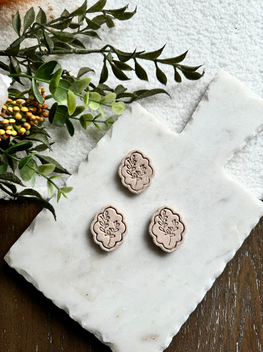 Medallion Stamp Magnet set