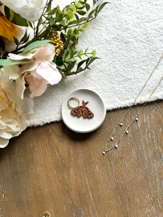 Moth Ring Dish