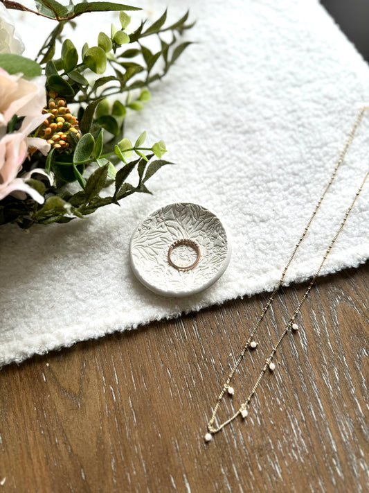 Mini Lace Ring Dish