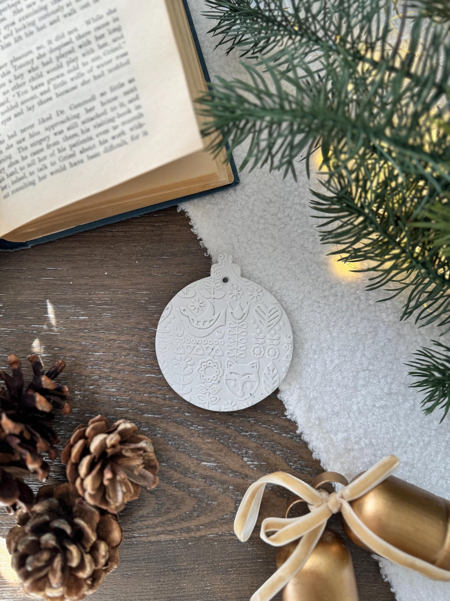 Scandinavian Woodlands Christmas Ornament