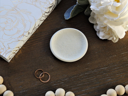 photography flat lay kit jewelry dish